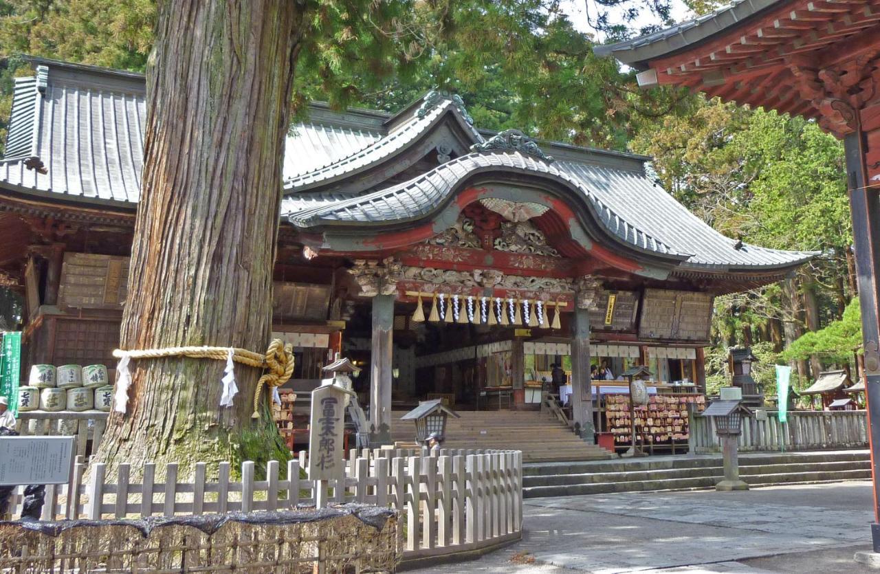 Yamagisi Ryokan Fujikawaguchiko Exterior foto