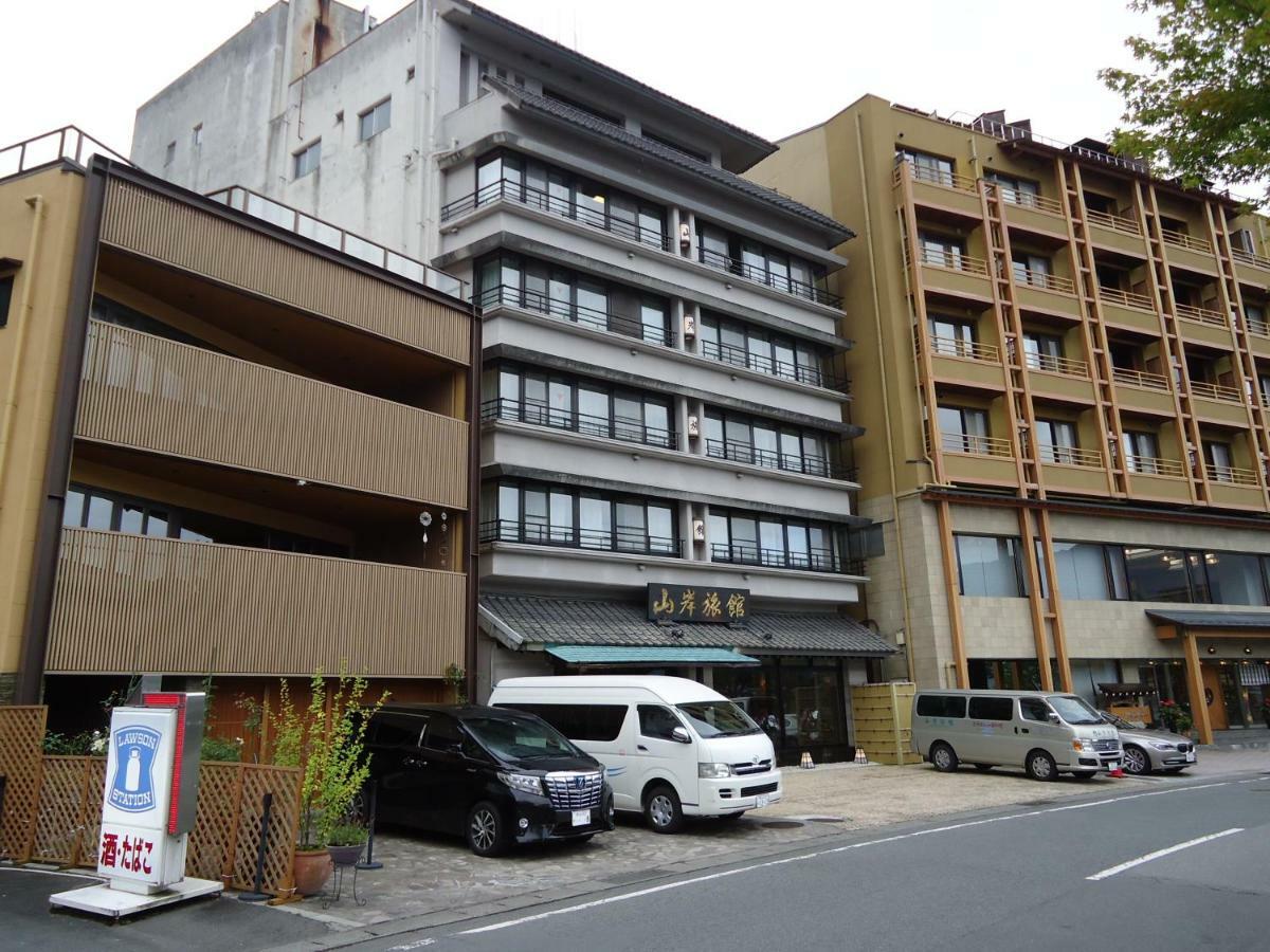 Yamagisi Ryokan Fujikawaguchiko Exterior foto